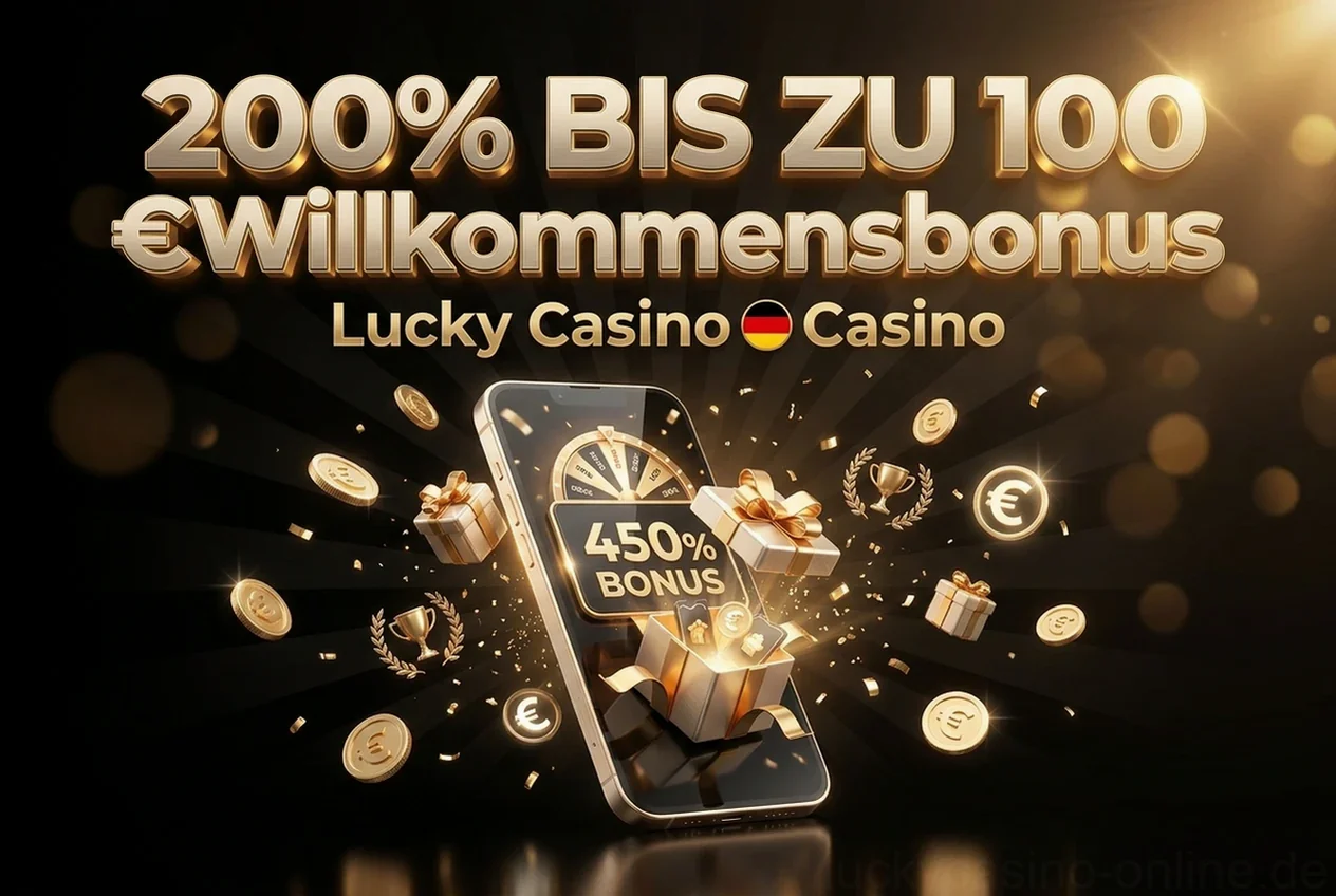 200% BIS ZU 100 €Willkommensbonus